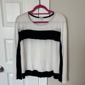 Splendid waffle knit top